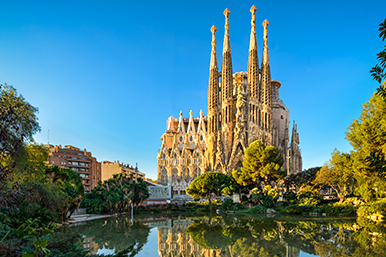 Sagrada Familia, Cataluna, Barcelona