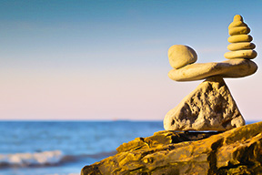 Balancing rocks: Look after your financial wellbeing