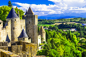 Carcassone scene; protect UK pensions in France from LTA penalties