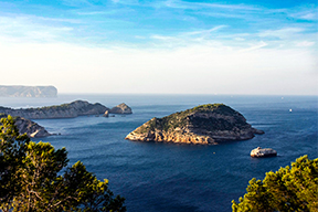 View of Cap Negre in Javea: Freedom of movement in Spain post-Brexit