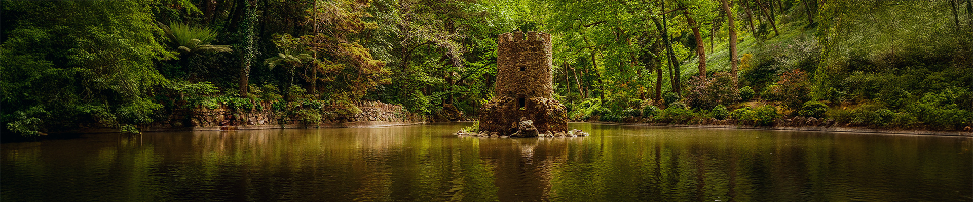 Park of Pena, Sintra, Portugal