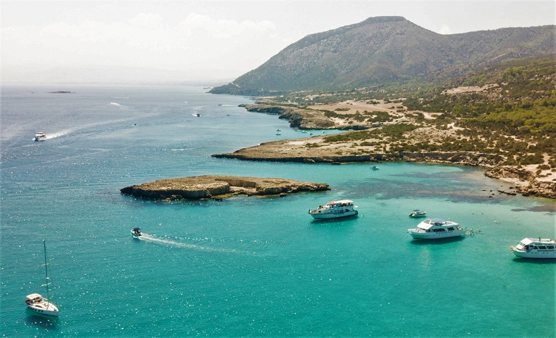 Cyprus-boats-at-akamas-enjoy-retirement