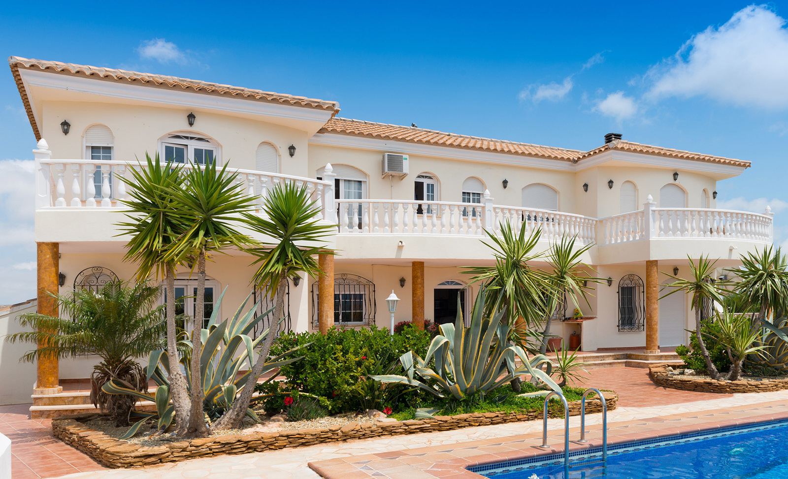 Spanish villa