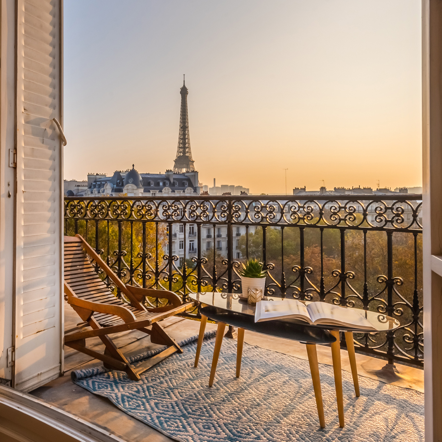 Paris balcony view: Successful investing for expatriates in France