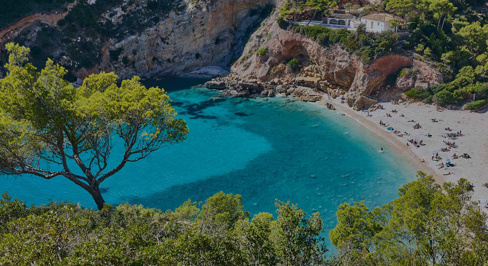 Spain, Granadella beach, Valencia