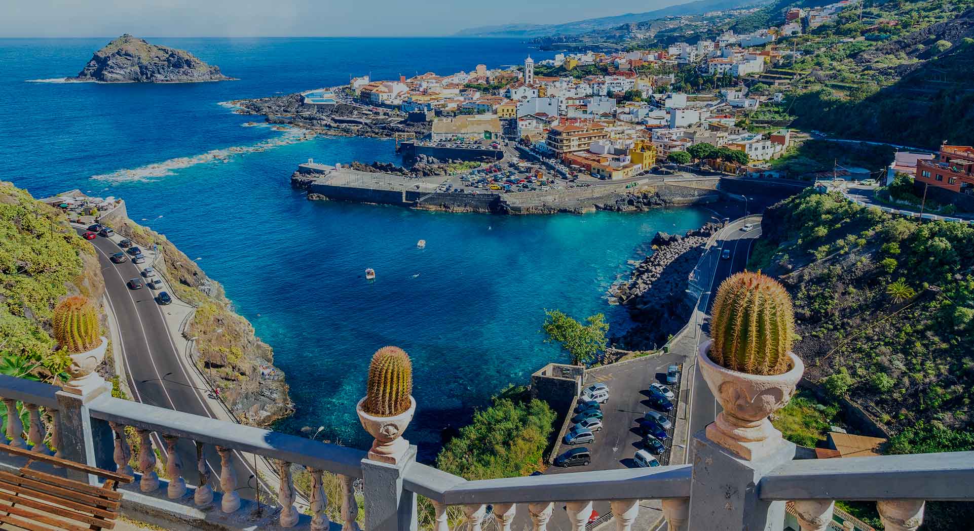 Spain, Garachico, Tenerife, Canary Islands