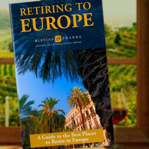 Retiring to Europe Book