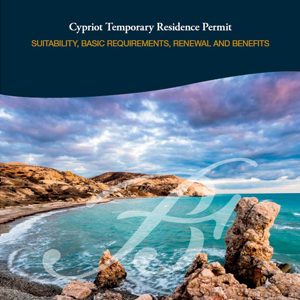 Cyprus Temporary Residence Permit Cover | Jan 2023