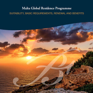 Malta Global Residence Programme (MGRP), August 2024