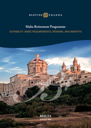Malta Retirement Visa Guide