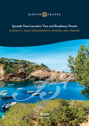 Spain Non-Lucrative Visa Guide
