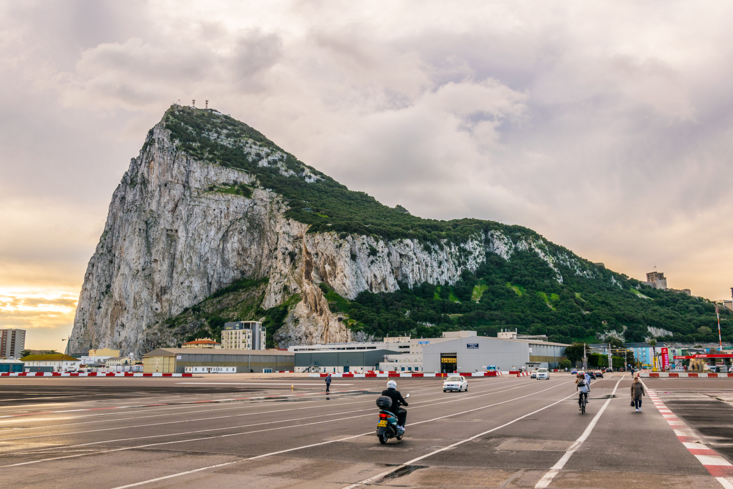 Gibraltar border