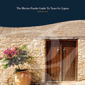 The Blevins Franks Guide to Taxes in Cyprus, February 2026