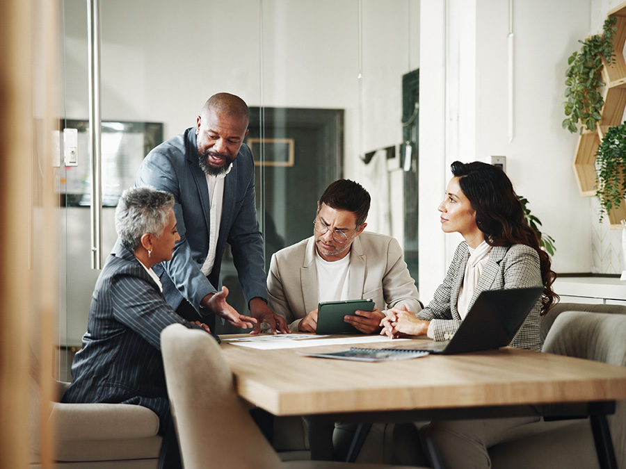 Investment Excellence dedicated team