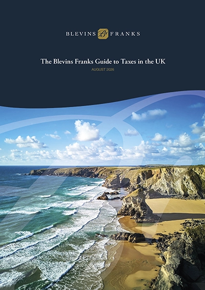 The Blevins Franks Guide to Taxes in the UK | August 2026